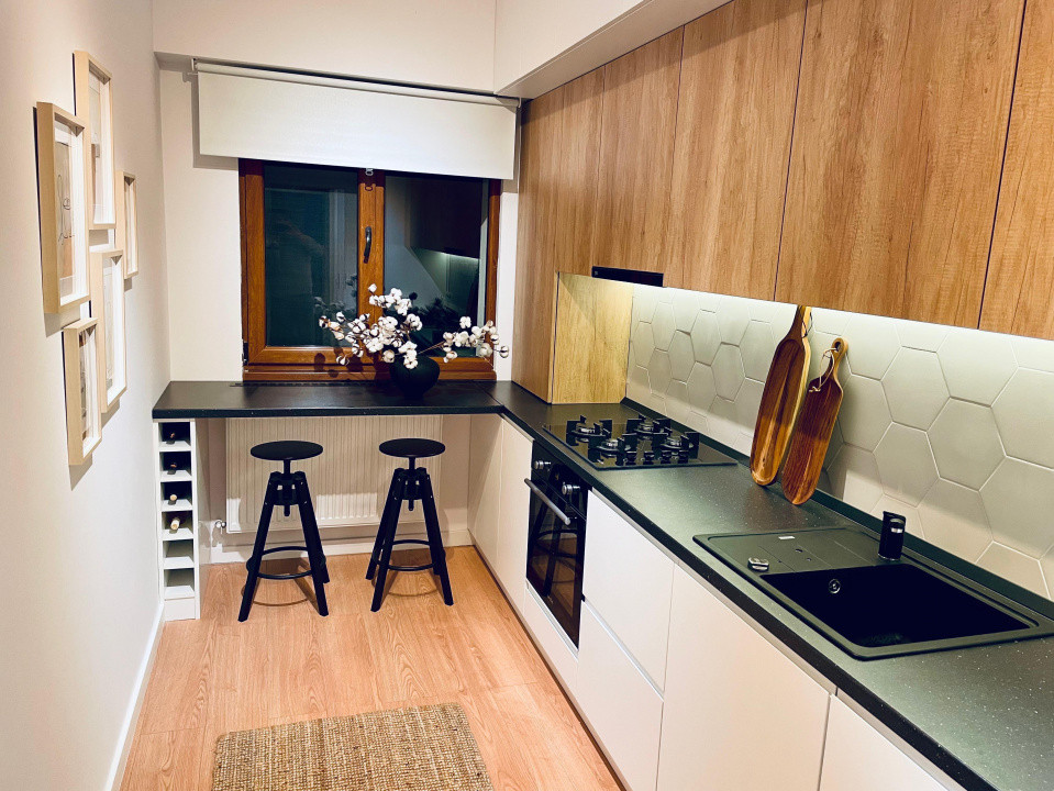 2 Camere premium cu parcare | Dotări High-End