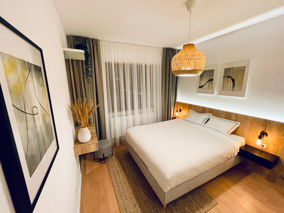 2 Camere premium cu parcare | Dotări High-End