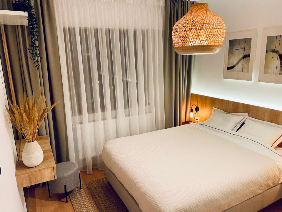 2 Camere premium cu parcare | Dotări High-End