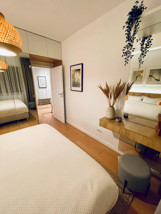 2 Camere premium cu parcare | Dotări High-End