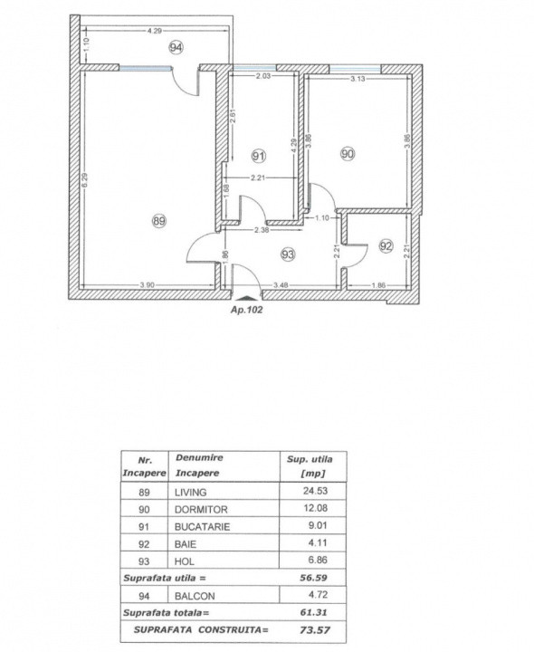 2 Camere premium cu parcare | Dotări High-End