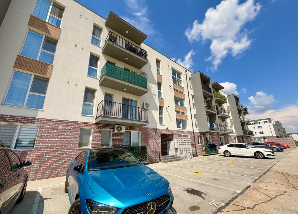 Apatrament 2 camere premium Lara Residence/30mp terasa