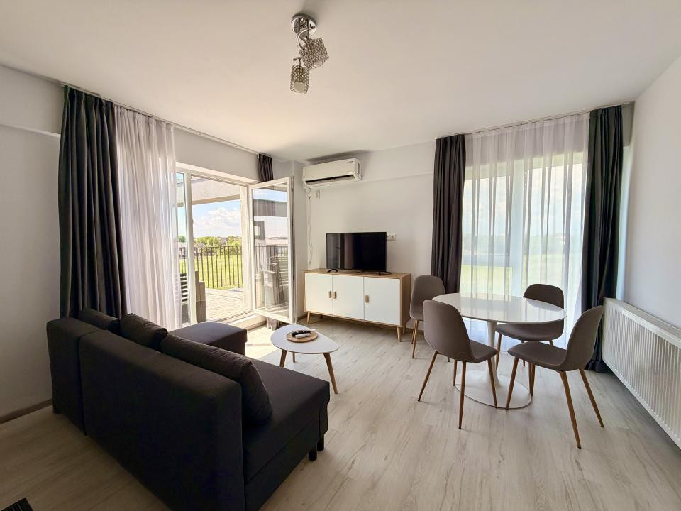 Apatrament 2 camere premium Lara Residence/30mp terasa