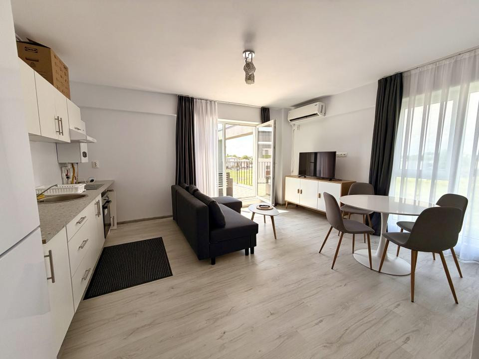 Apatrament 2 camere premium Lara Residence/30mp terasa