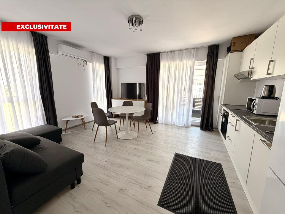 Apatrament 2 camere premium Lara Residence/30mp terasa