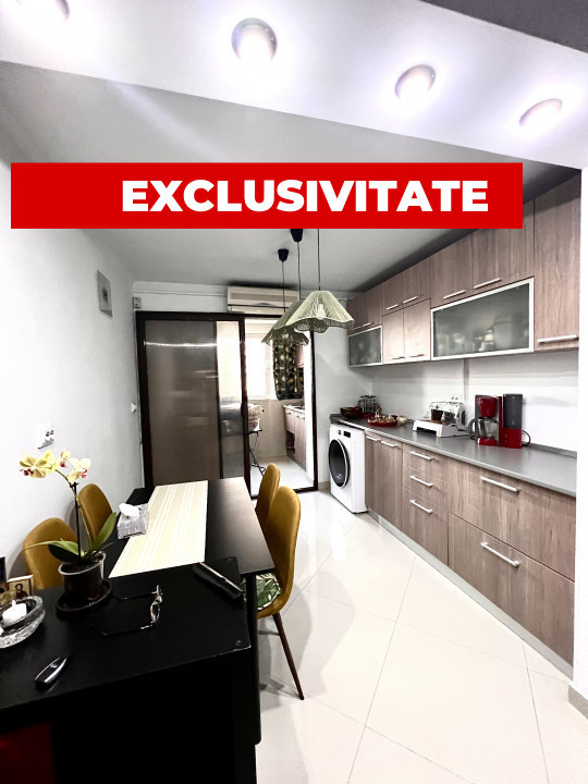 3 camere modern la 300m de metrou Piata Sudului