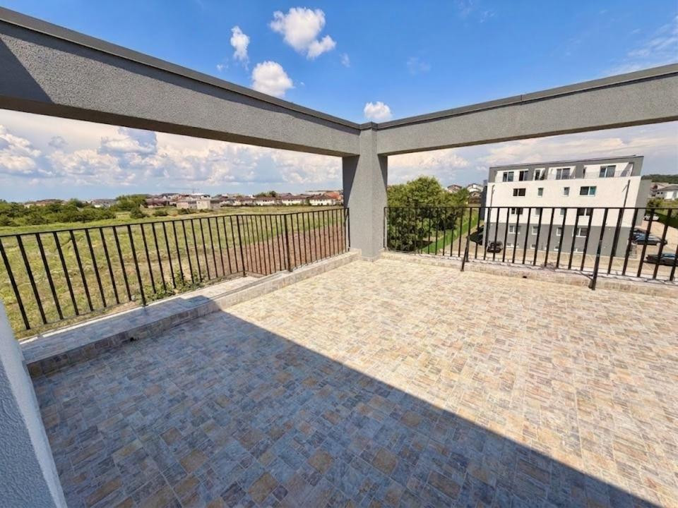2 camere premium in Otopeni cu terasa de 30mp