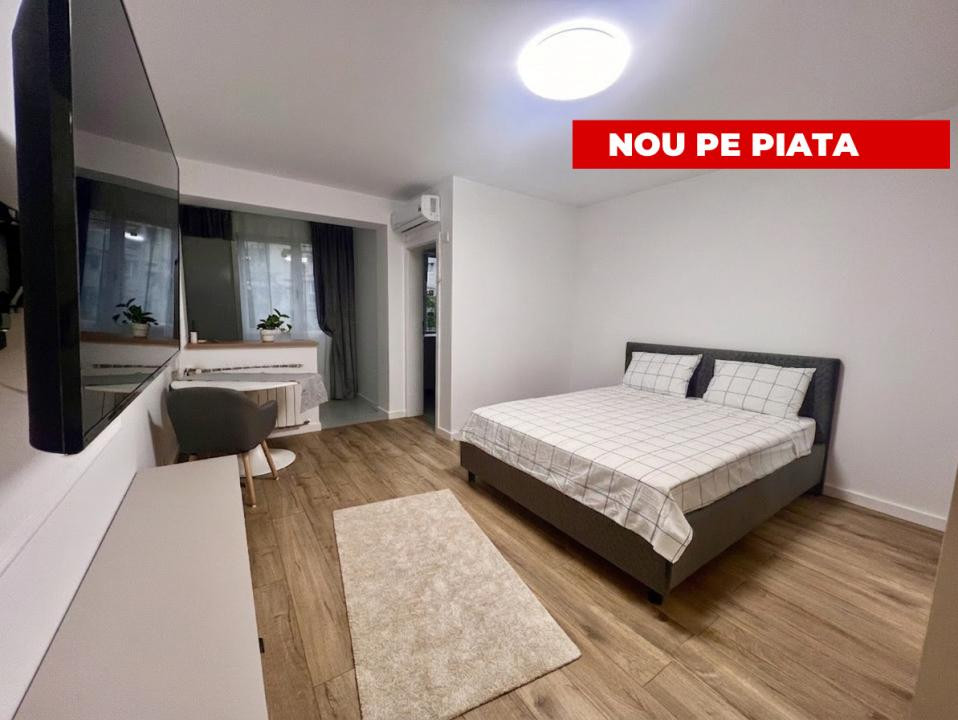 Garsoniera moderna la 500m de metrou 
