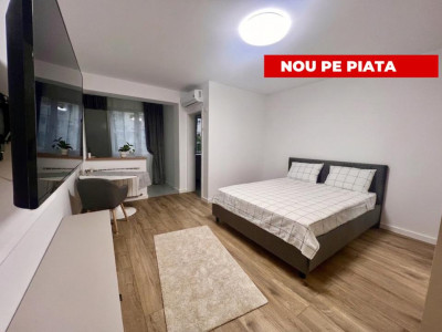 Garsoniera moderna la 500m de metrou 