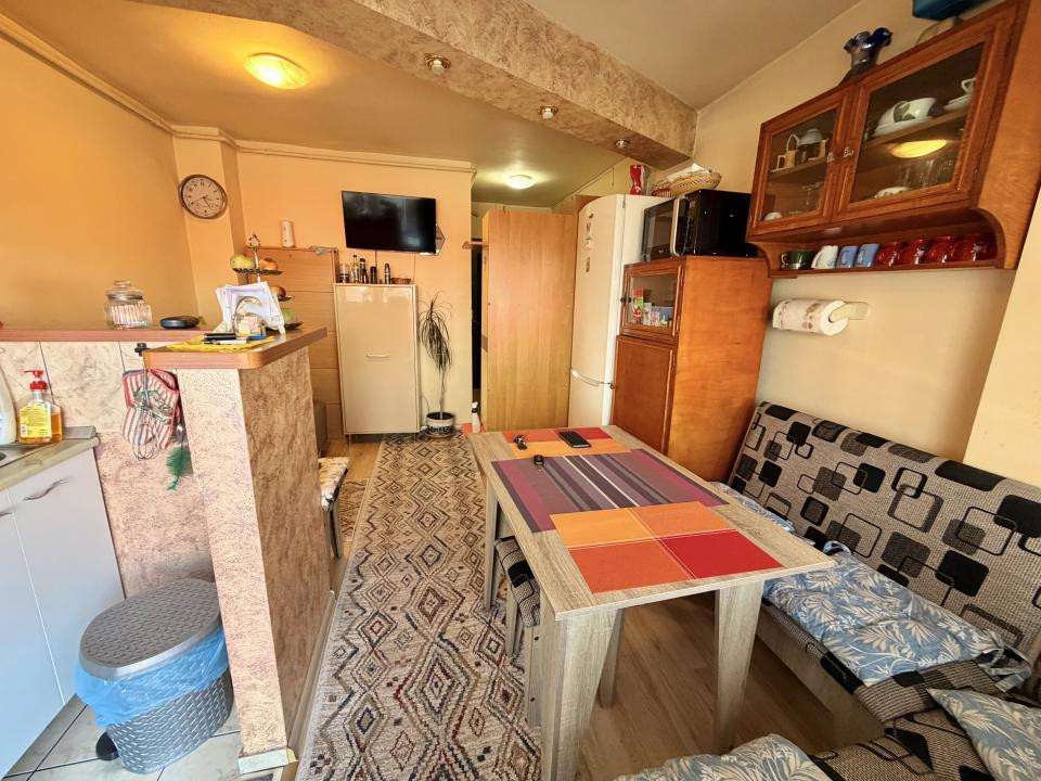 Apartament modern cu o cameră cu terasa | Etaj 1/4 | Parcare și Boxă incluse