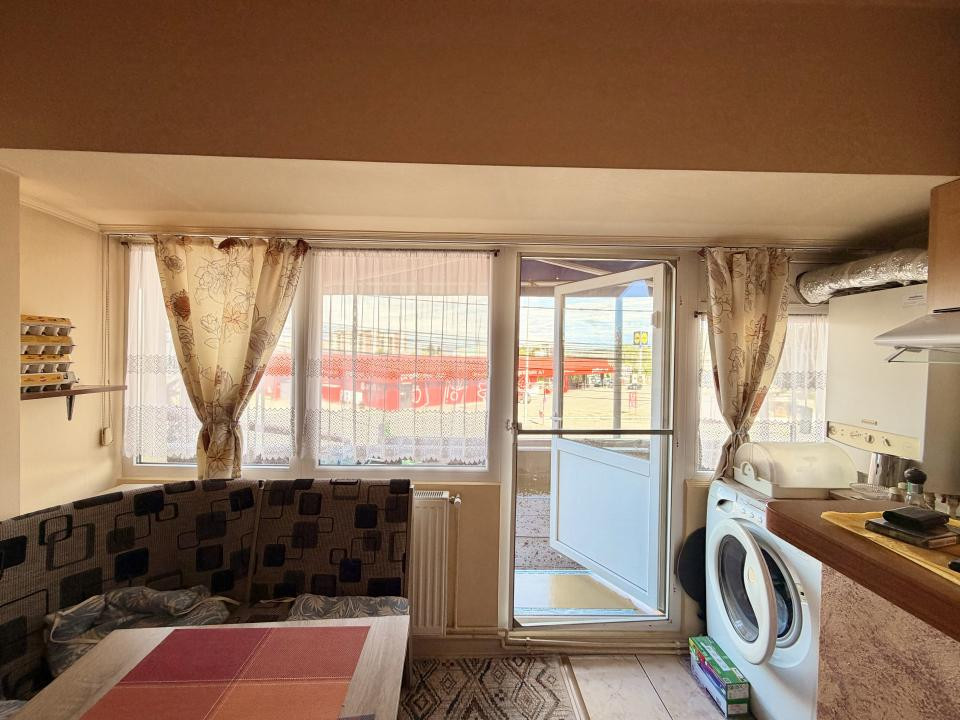 Apartament modern cu o cameră cu terasa | Etaj 1/4 | Parcare și Boxă incluse