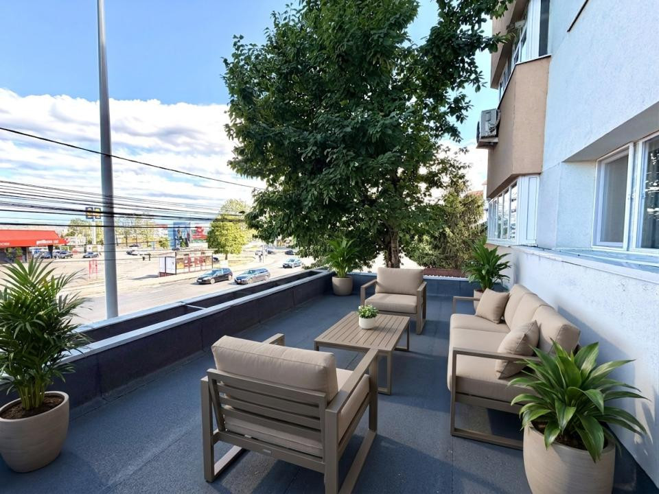Apartament modern cu o cameră cu terasa | Etaj 1/4 | Parcare și Boxă incluse