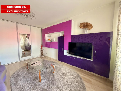 Apartament modern cu o cameră cu terasa | Etaj 1/4 | Parcare și Boxă incluse