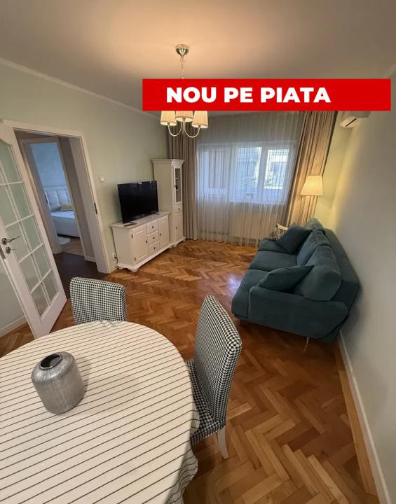2 camere renovat boem langa Mega Mall