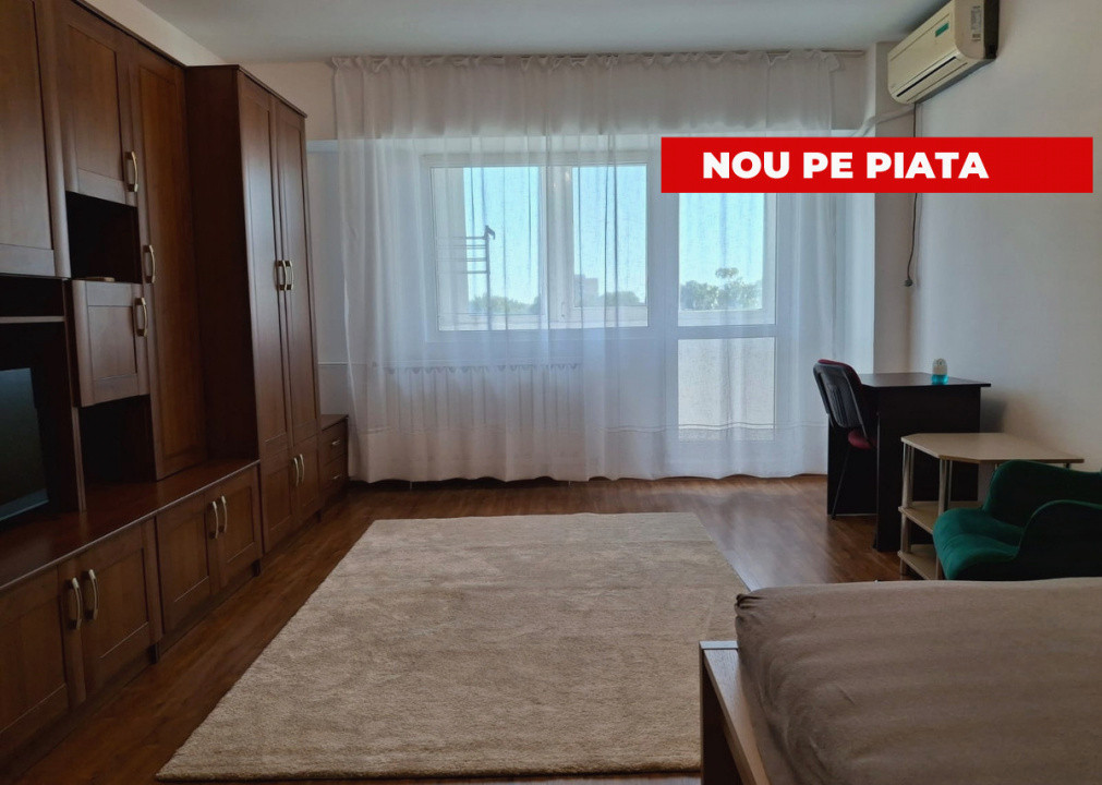 Garsoniera spatioasa de 43 mp metrou Costin Georgian 